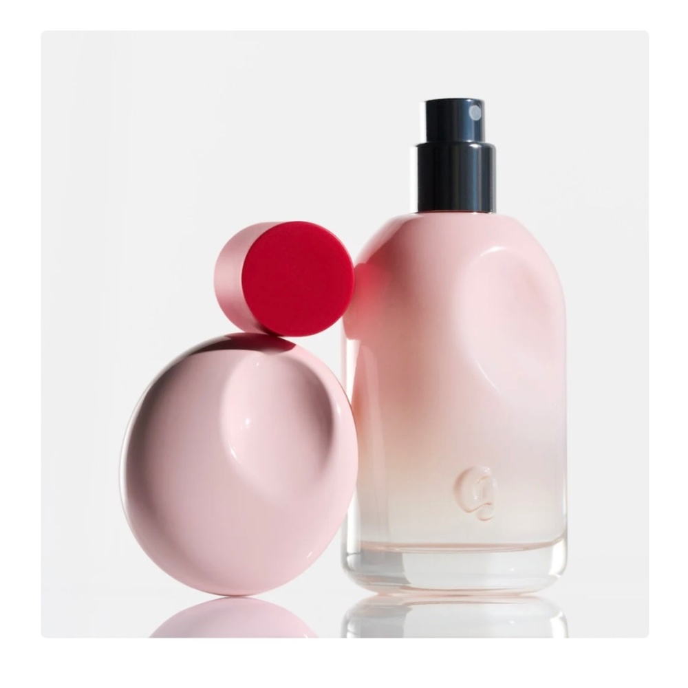 GLOSSIER SET: Glossier You: Solid pefume & spray eau de parfum 50ml: brand new